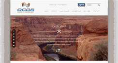 Desktop Screenshot of ocgs.org